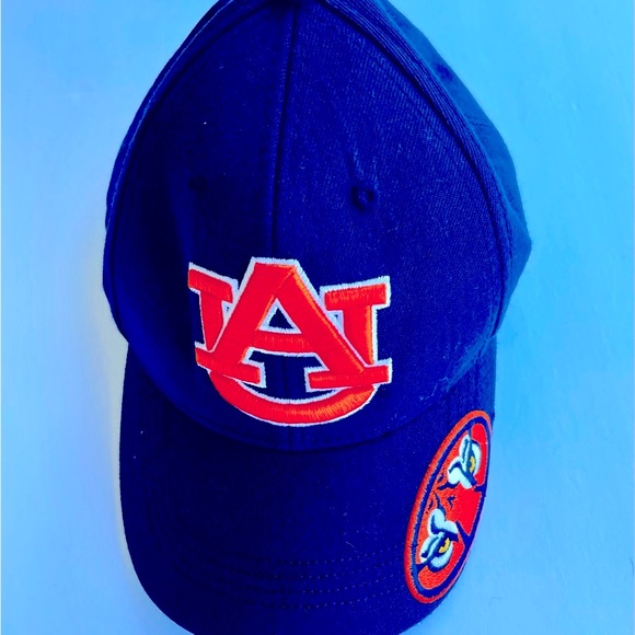 Top of the World Other - Auburn Tigers hat. Adjustable Velcro back closure.  Tiger on bill.